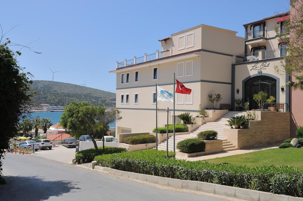 Le Ciel Hotels & Wellness Club Çeşme エクステリア 写真