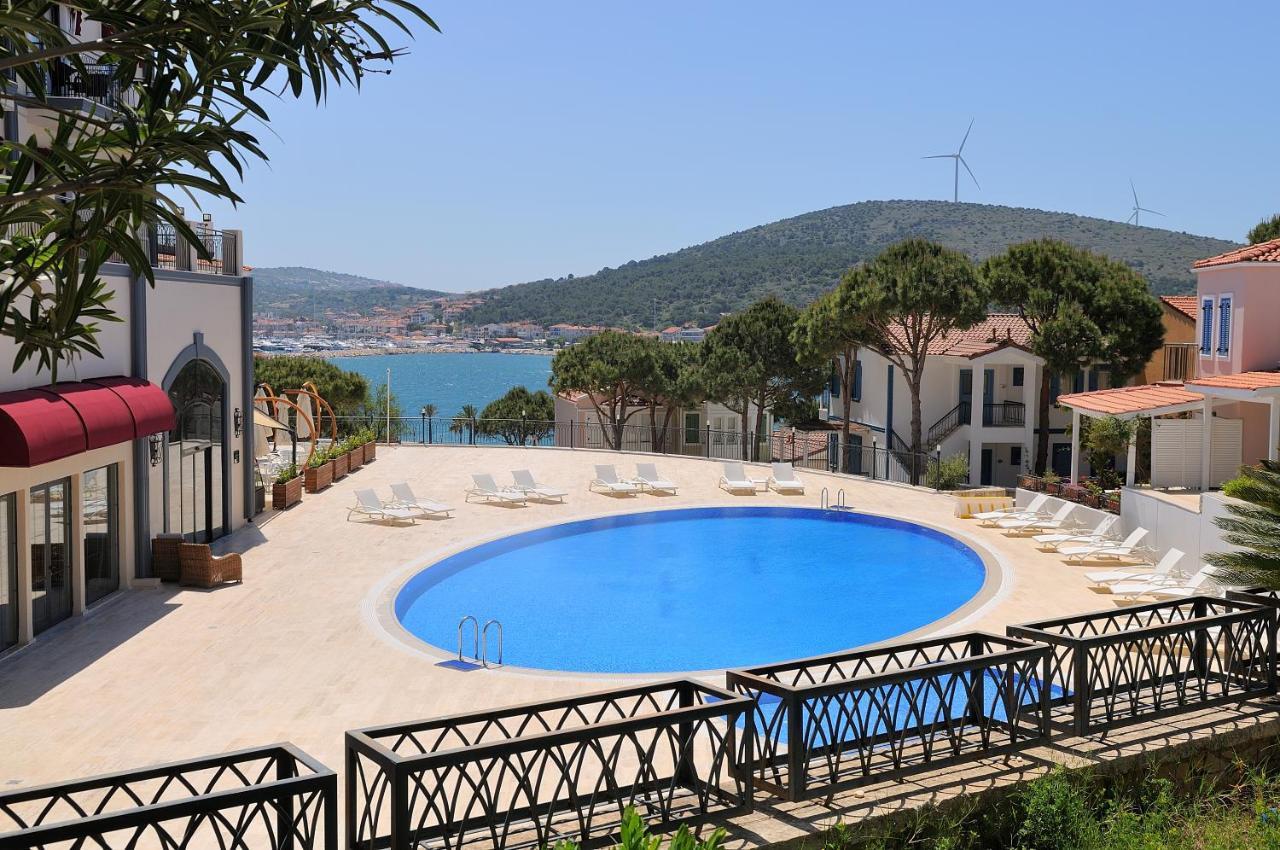 Le Ciel Hotels & Wellness Club Çeşme エクステリア 写真
