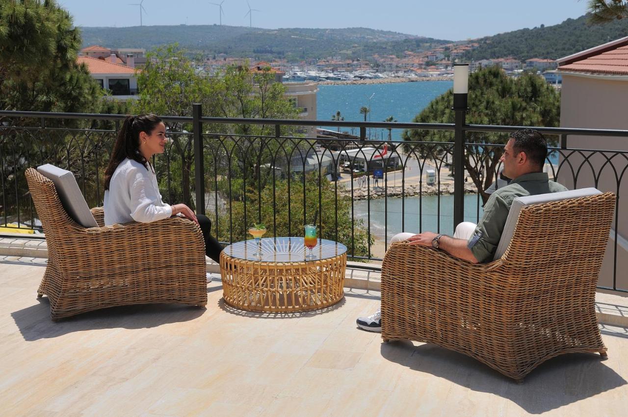 Le Ciel Hotels & Wellness Club Çeşme エクステリア 写真