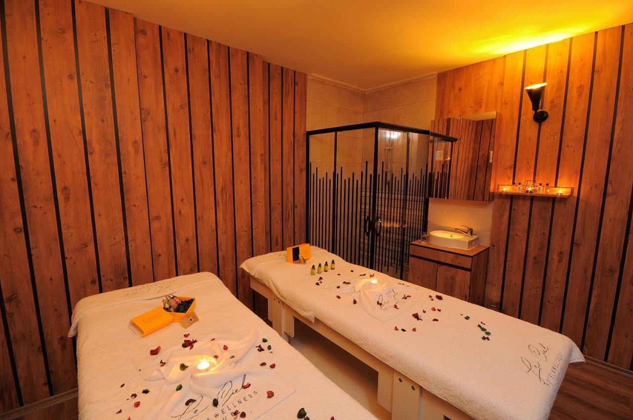 Le Ciel Hotels & Wellness Club Çeşme エクステリア 写真